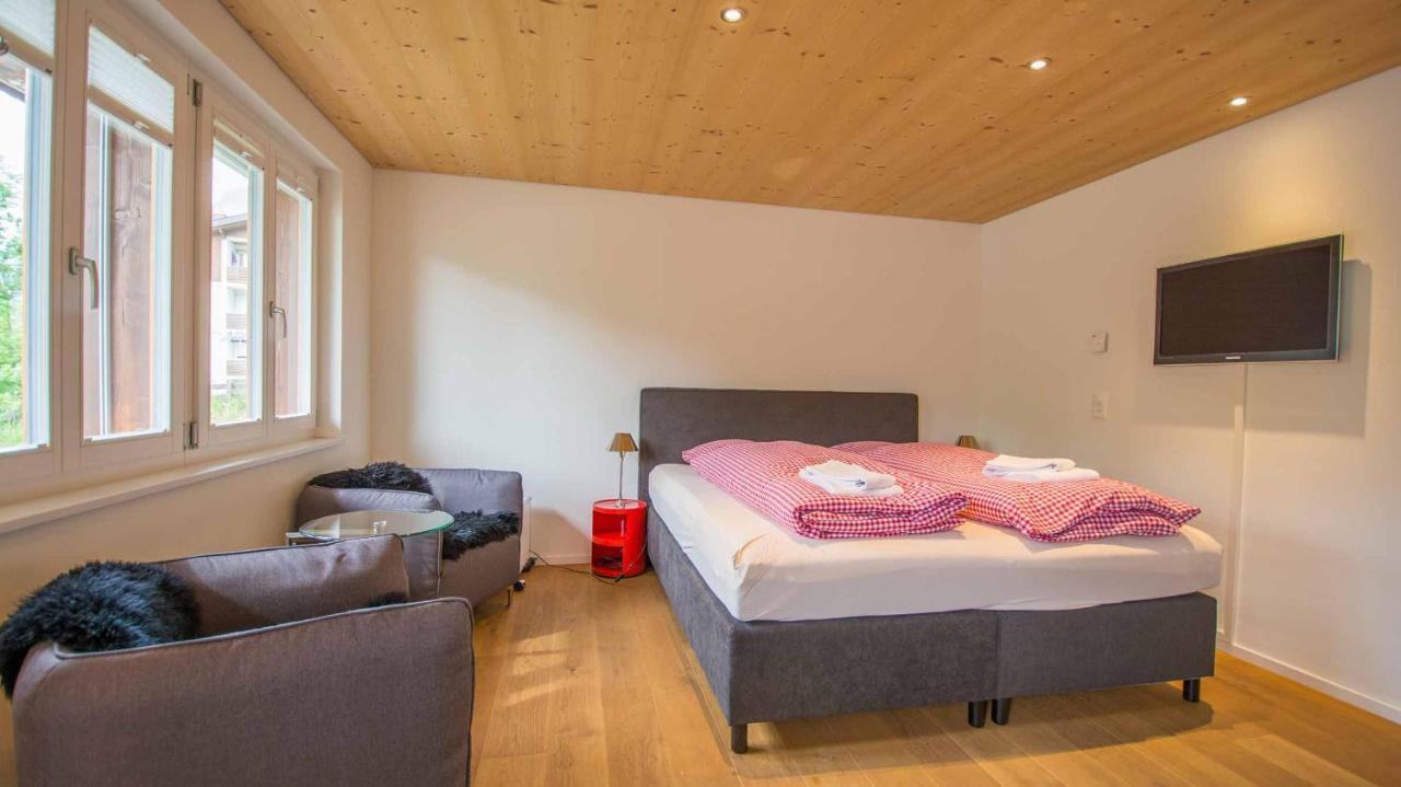 Studio Riseten Adelboden Ngoại thất bức ảnh