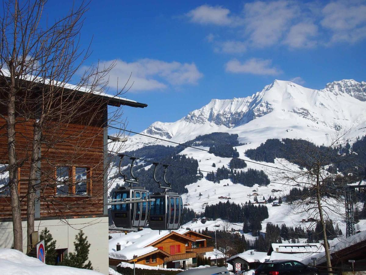 Studio Riseten Adelboden Ngoại thất bức ảnh