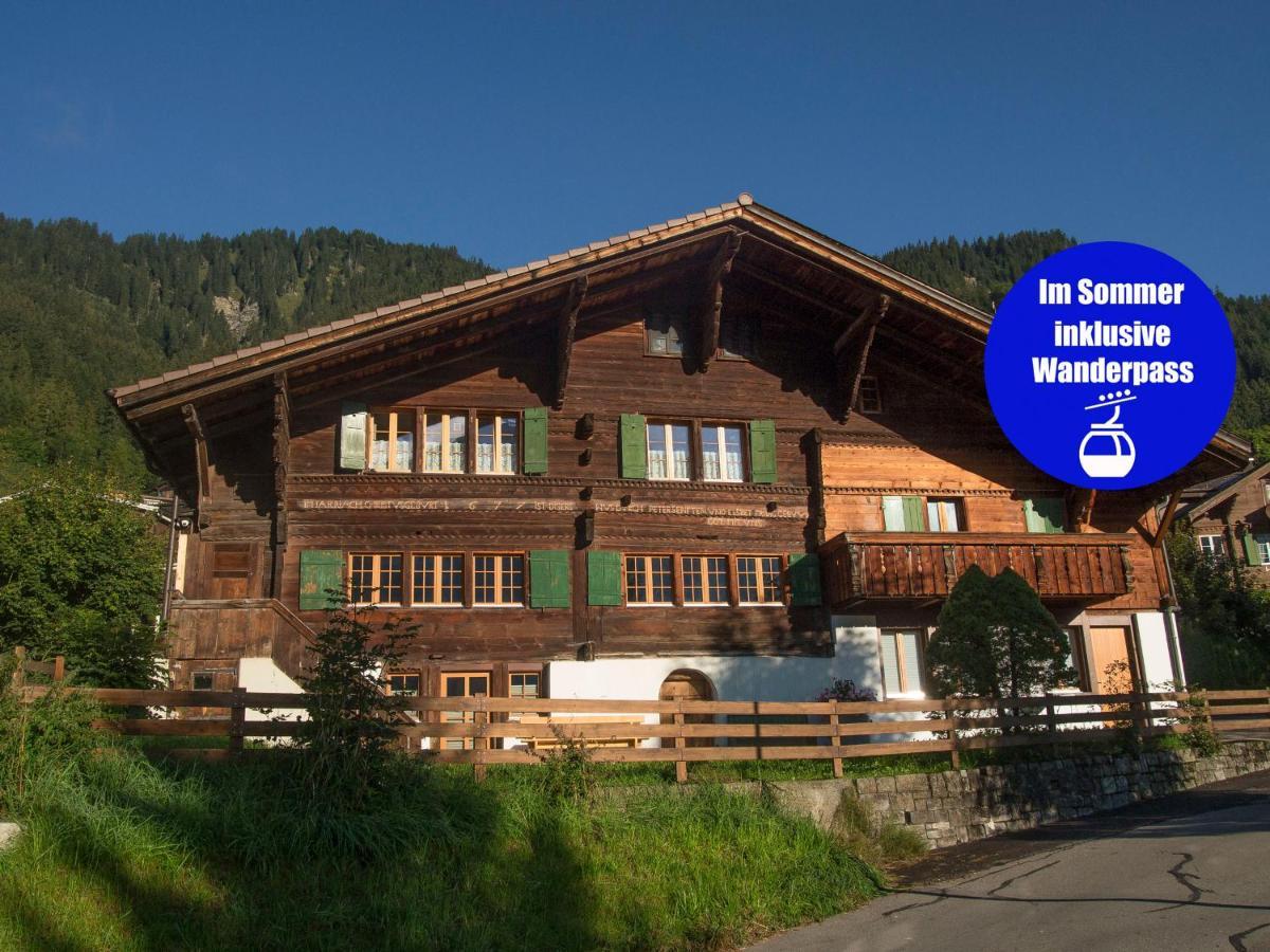 Studio Riseten Adelboden Ngoại thất bức ảnh